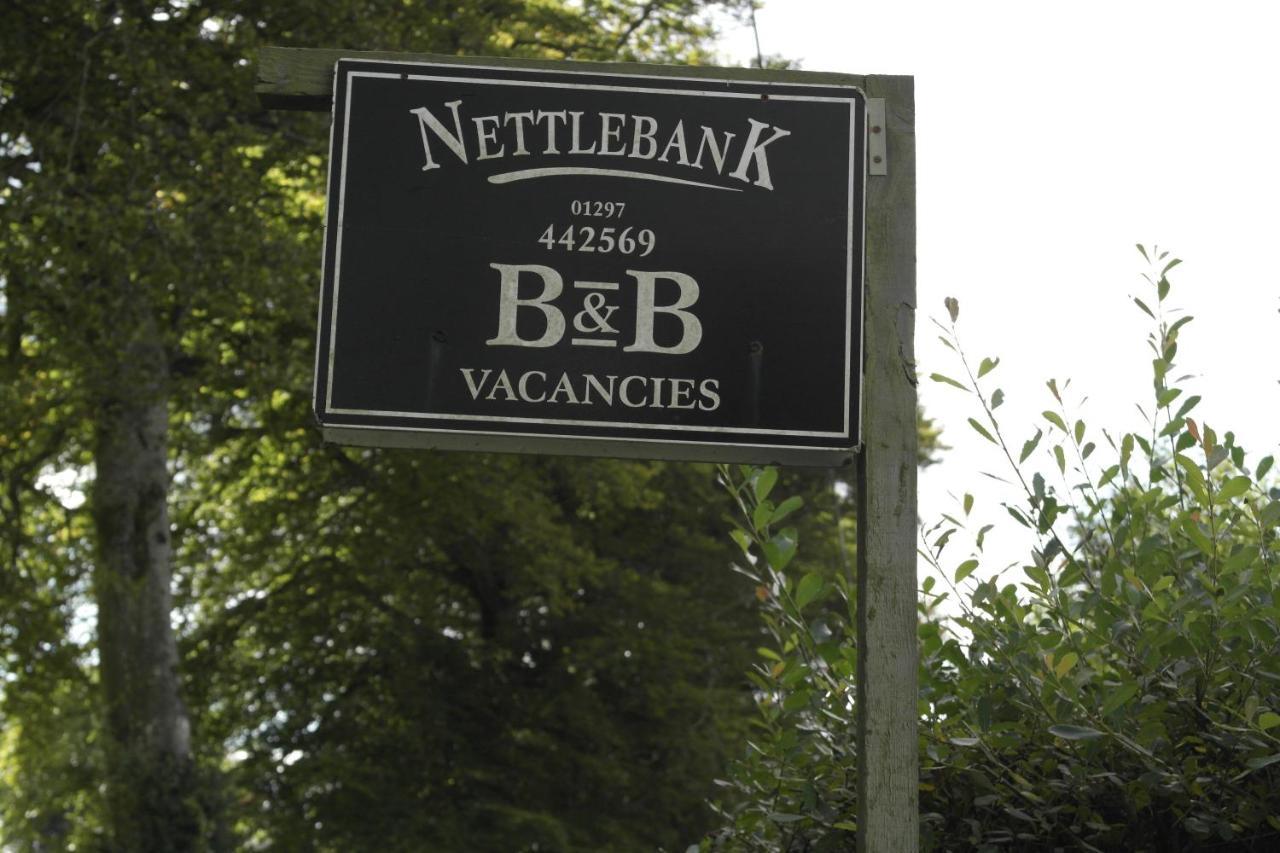 Bed and Breakfast Nettle Bank Лайм-Реджис Экстерьер фото